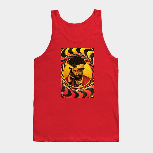 Sorry To Bother You Tank Top by zuksone